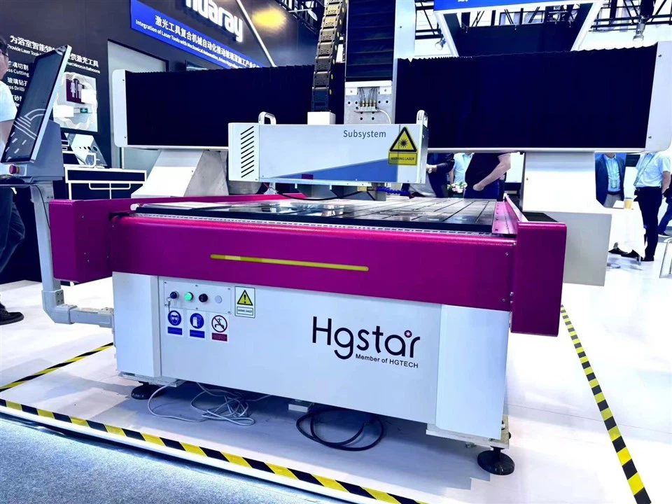 Glass Sandblasting Laser Drilling Machine