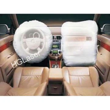 Saldatrice laser interna airbag automobile