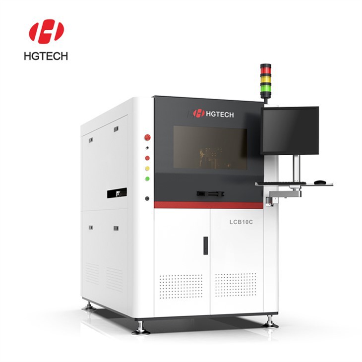 Macchina automatica per marcatura laser PCB