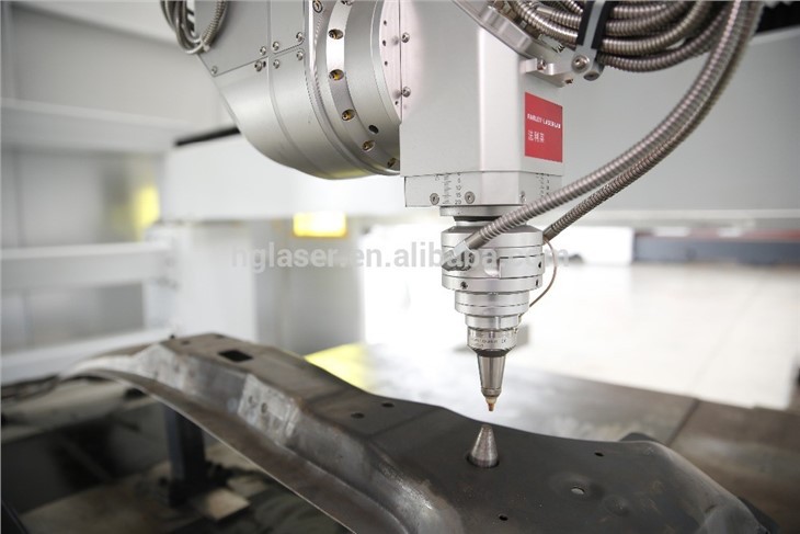3D Five-axis LaserCutting Machine